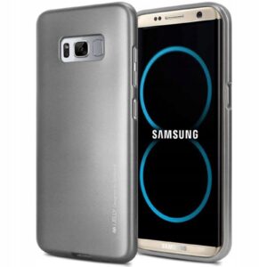 Plecki Mercury goospery do Samsung Galaxy S9 szary