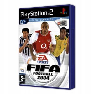 FIFA FOOTBALL 2004 PlayStation 2 (PS2) pudełkowa