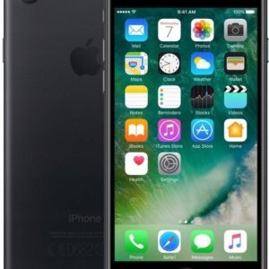Apple iPhone 7 32 GB -Jet Black