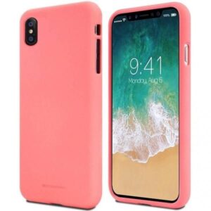 Plecki Mercury do Huawei Y7 Prime 2018 różowy