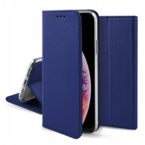 Etui z klapką Verna do Xiaomi Mi 10 niebieski