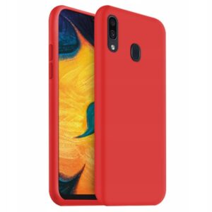 Plecki VEGACOM do Samsung Galaxy A30 czerwony