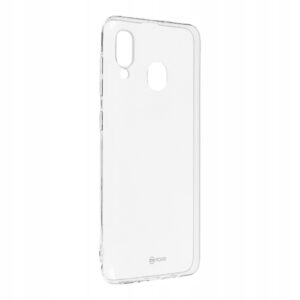 Plecki Samsung do Samsung A30 futerał na telefon bezbarwny