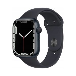 Smartwatch Apple Watch Series 7 GPS 45 mm czarny