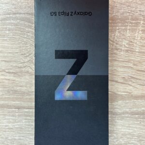 Pudełko Samsung Galaxy Z Flip3 5G 128GB black F711 ORYG