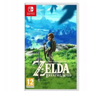 THE LEGEND OF ZELDA: BREATH OF THE WILD Nintendo Switch pudełkowa