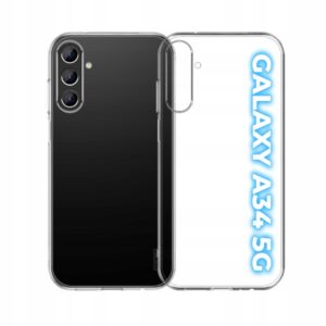Plecki Atrax do Samsung Galaxy A34 5G bezbarwny