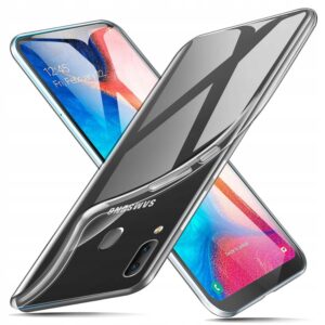 Plecki ITMULTIMEDIA_PL do Samsung Galaxy A20e bezbarwny