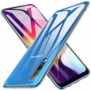 Plecki Brokergsm do Samsung Galaxy A50 bezbarwny
