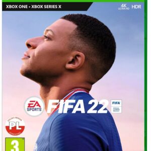 FIFA 22 PL Xbox One pudełkowa