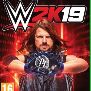 WWE 2K19 Xbox One pudełkowa