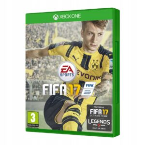 FIFA 17 Xbox One pudełkowa
