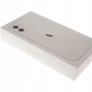 Pudełko Apple iPhone 11 64GB white ORYG