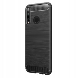 Plecki Protect do Huawei P40 Lite E czarny