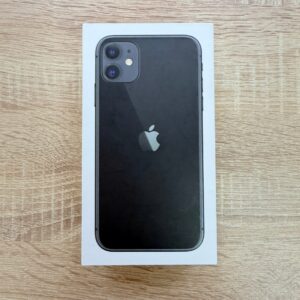 Pudełko Apple iPhone 11 64GB black ORYG