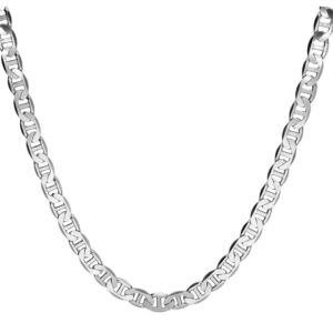 Piękny srebrny Łańcuszek P.925 W.28,7g nr.294 50cm