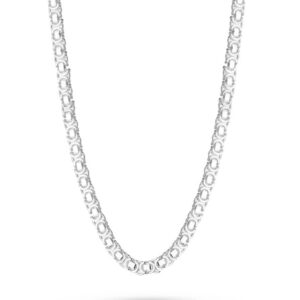 Piękny srebrny Łańcuszek P.925 W.25g nr.291 50cm