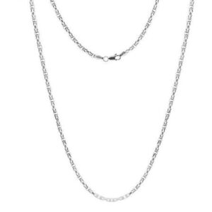 Piękny srebrny Łańcuszek Królewski P.925 W.19,06G 55cm