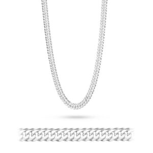 Piękny srebrny Łańcuszek Pancerka P.925 W.17,4G 60cm