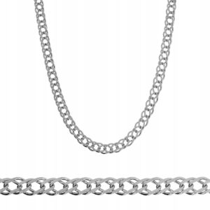 Piękny Srebrny Łańcuszek P.925 4mm 55cm W.14,7 Nr.553