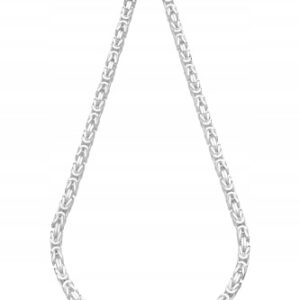 Piękny Srebrny Łańcuszek P.925 2mm 55cm W.18,9 Nr.555