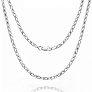 Piękny srebrny Łańcuszek Ankier P.925 W.20,2G 50cm