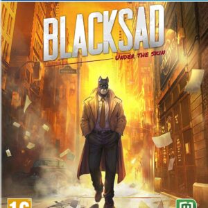 Blacksad: Under the Skin PlayStation 4 (PS4) pudełkowa