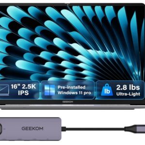 GEEKOM GeekBook X16 Pro / Intel Core Ultra 9 /32GB / 2 TB SSD
