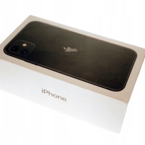 Pudełko Apple iPhone 11 128GB black ORYG