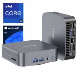 Komputer mini PC GEEKOM GT12 PRO Intel Core i9 32 GB RAM 1 TB SSD