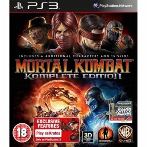 Mortal Kombat: Komplete Edition PlayStation 3 (PS3) pudełkowa