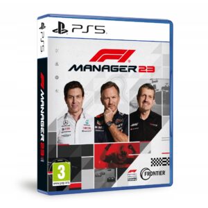 F1 Manager 2023 PlayStation 5 (PS5) BRAK PUDEŁKA !