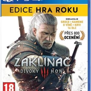 The Witcher 3: Wild Hunt GOTY PlayStation 4 (PS4) pudełkowa