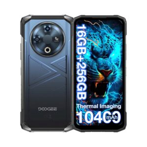 Smartfon DOOGEE Fire 6 niebieski (6+10 GB vRAM )256 GB 6,56" LCD