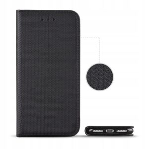 Etui z klapką do realme C31 czarny