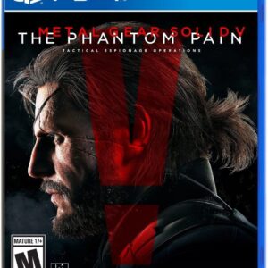 Metal Gear Solid V The Phantom Pain (PS4) PlayStation 4 (PS4) pudełkowa