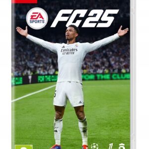 Electronic Arts - EA Sports FC 25 - Nintendo Switch pudełkowa