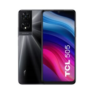 Smartfon TCL 505 | Space Gray | 4/128 GB | NFC | 6.75" | 5010 mAh | 90