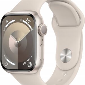 Smartwatch Apple Watch Series 9 GPS 41 mm beżowy
