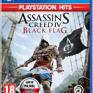 ASSASINS CREED IV BLACK FLAG PlayStation 4 (PS4) pudełkowa