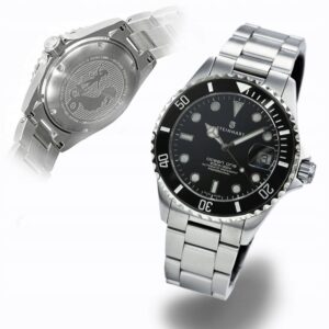 Zegarek STEINHART Ocean One 39 BLACK Ceramic // Ref.103-0688 //