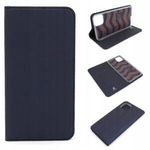 Etui z klapką Dux Ducis do Apple iPhone 11 Pro Max niebieski