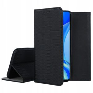 Etui z klapką VEGACOM do Huawei Nova Y70 czarny