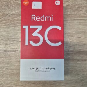 PUDEŁKO DO XIAOMI REDMI 13C 4/128GB