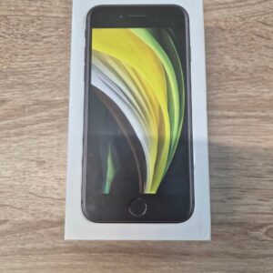 Pudełko Apple iPhone SE 2020 128GB black A2296 ORYG