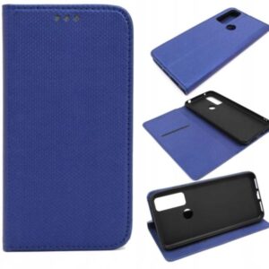 Etui z klapką GSM Hurt do TCL 20 SE niebieski
