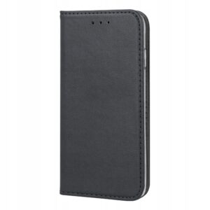 Etui z klapką TelForceOne do realme 12 Pro+ czarny