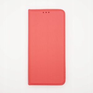 Etui xiaomi Redmi Note 9 5G zamykane Book czerwone