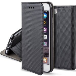 Etui z klapką Forcell do Xiaomi Redmi 8 czarny