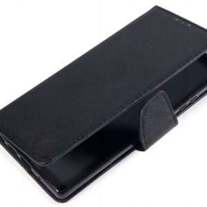 Etui z klapką Fancy Book do Xiaomi Redmi 8A czarny